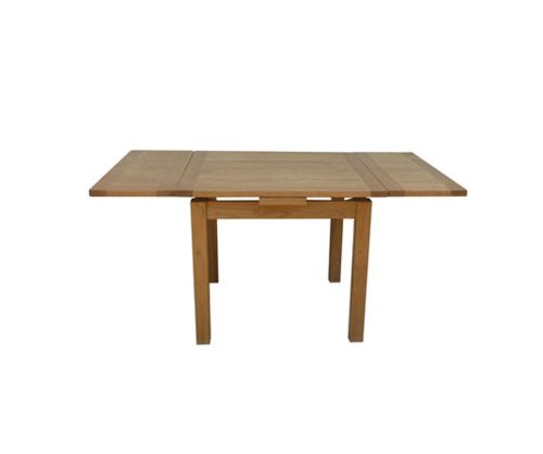 Furniture Link Hampshire Solid Oak Drop Leaf Dining Table Only