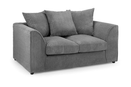 Markham Grey Fabric 2 Seater Sofa