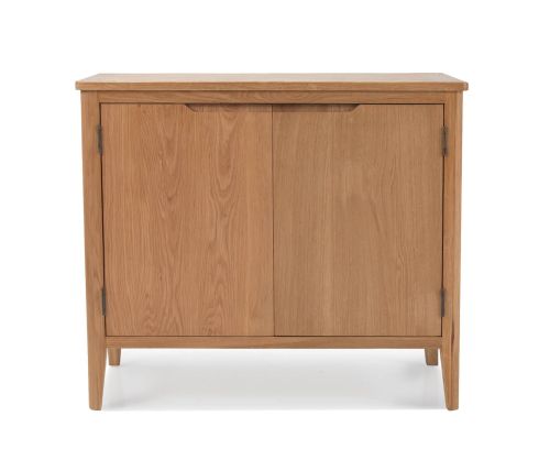 Heritance Ossby Oak 2 Door Sideboard