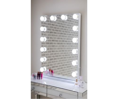 Furniture Link Hollywood Portrait Mirror