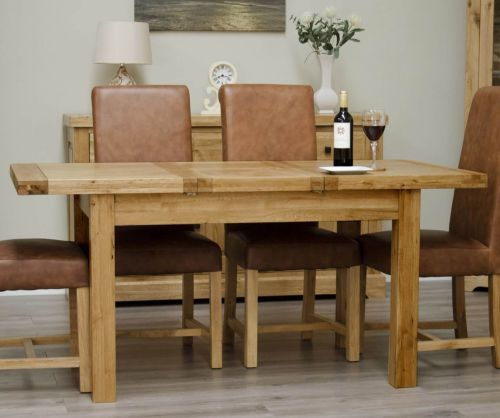 Homestyle GB Deluxe Small Butterfly Extending Dining Table