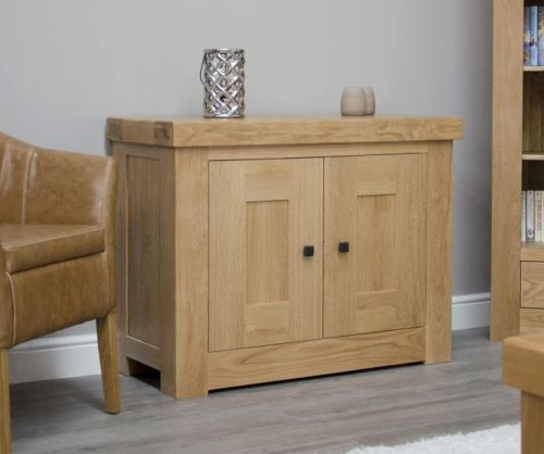 Homestyle GB Bordeaux Oak Occasional Cupboard
