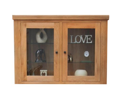 Homestyle GB Bordeaux Oak Small Glazed Top