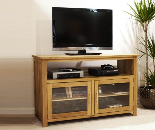Homestyle GB Opus Oak Entertainment Unit