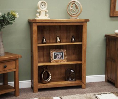 Homestyle GB Rustic Oak Small Bookcase
