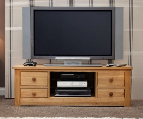 Homestyle GB Torino Oak Large Plasma Unit