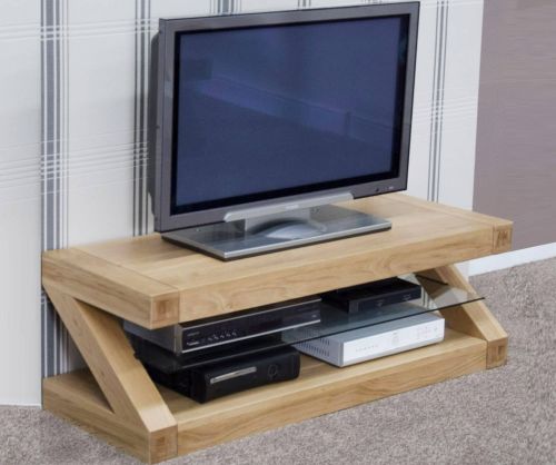Homestyle GB Z Oak Designer Plasma TV Unit