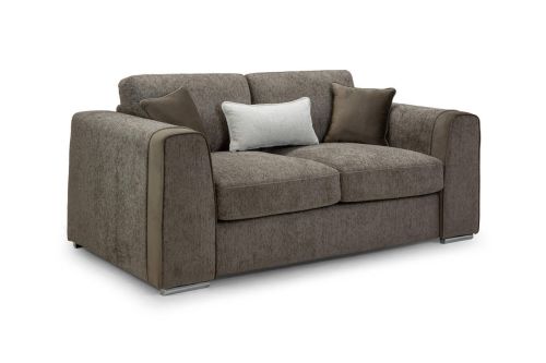 Valante Mocha Fabric 2 Seater Sofa