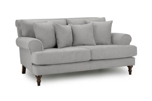Vinson Grey Fabric 2 Seater Sofa 