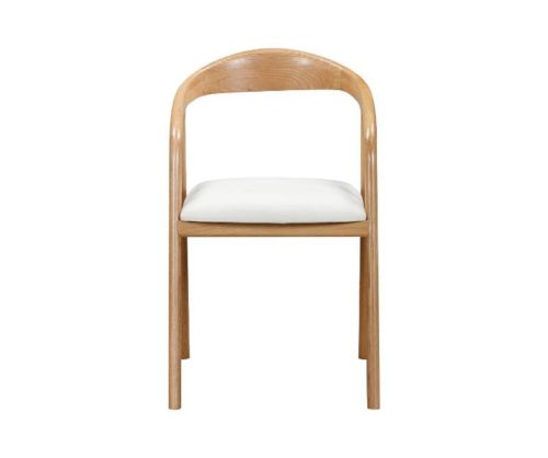 Furniture Link Hoxton Oak Dining Chair in Pair