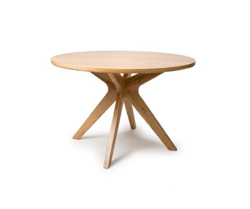 Furniture Link Hoxton Oak Round Dining Table
