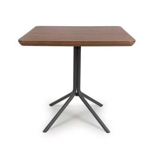 Furniture Link Boston Smoked Oak Square Dining Table Only