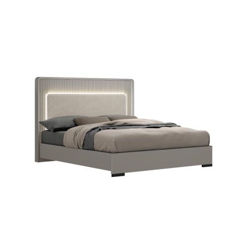 Furniture Link Cavelli Grey Storage Bed Frame