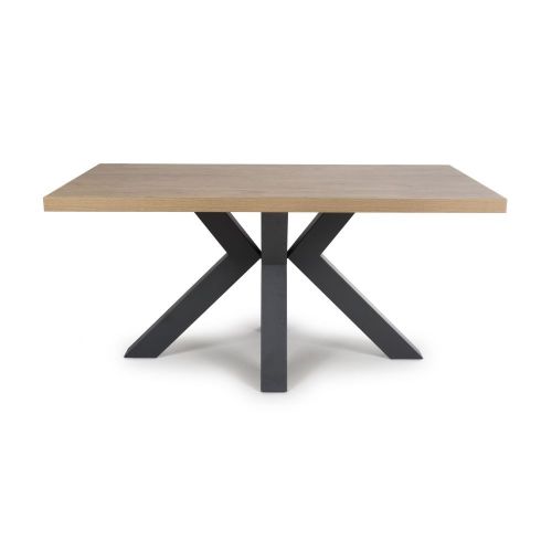 Furniture Link Colorado Rustic Oak Dining Table Only - 200cm