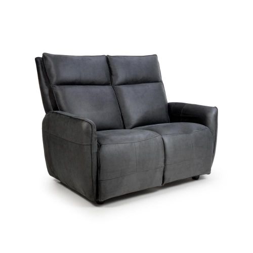 Furniture Link Tucson Slate Heated Fixed 2 Seater Sofa
