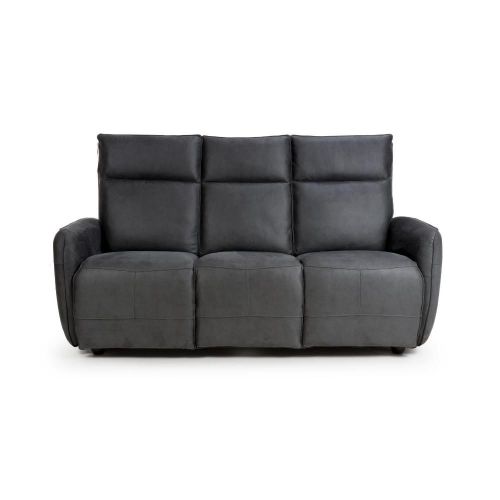 Furniture Link Tucson Slate Heated Fixed 3 Seater Sofa
