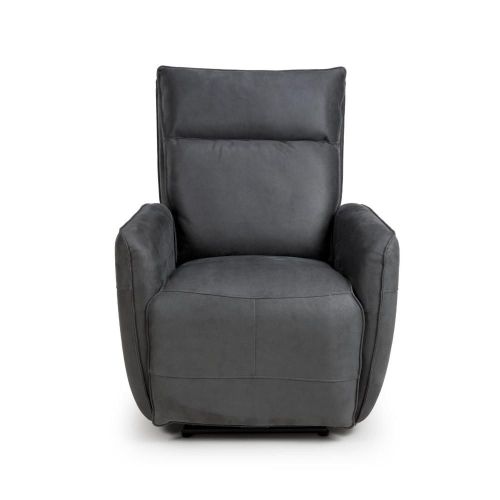 Furniture Link Tucson Slate Heated Power Recliner Chair