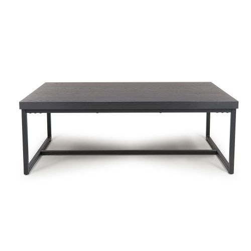 Furniture Link Boston Black Ash Coffee Table