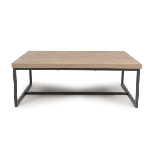 Furniture Link Boston Rustic Oak Coffee Table