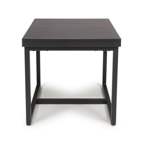 Furniture Link Boston Black Ash End Table
