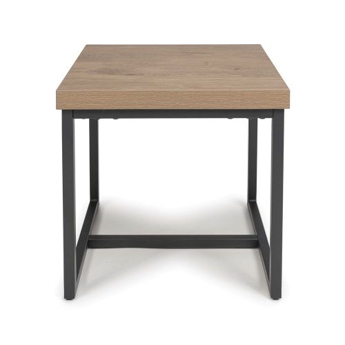 Furniture Link Boston Rustic Oak End Table