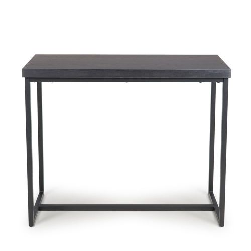Furniture Link Boston Black Ash Console Table