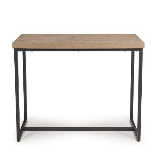 Furniture Link Boston Rustic Oak Console Table