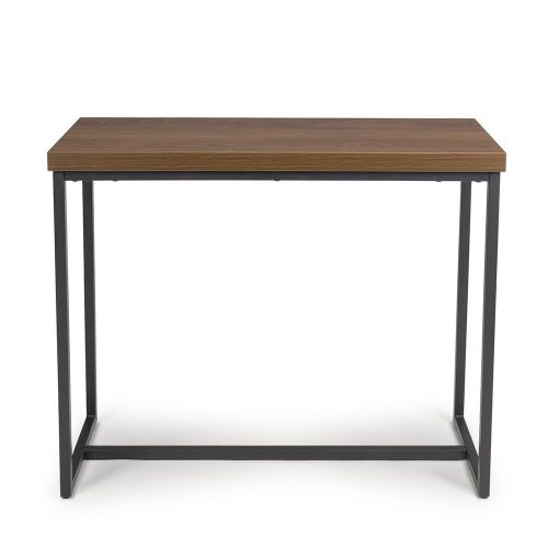 Furniture Link Boston Smoked Oak Console Table