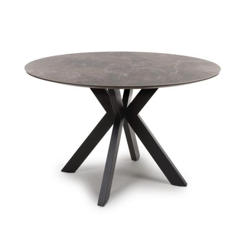 Furniture Link Galaxy 120cm Round Dining Table Only