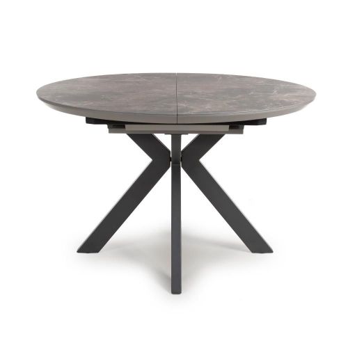 Furniture Link Galaxy Round Extending Dining Table Only