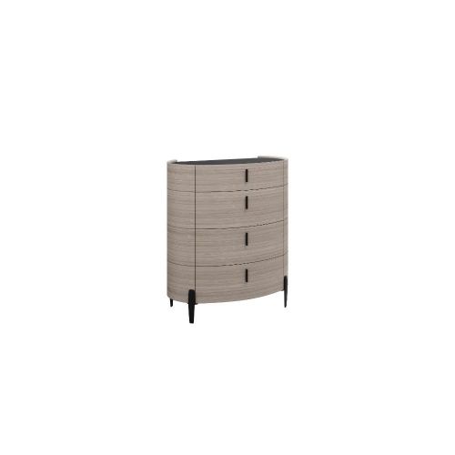 Furniture Link Siena Beige 4 Drawer Chest