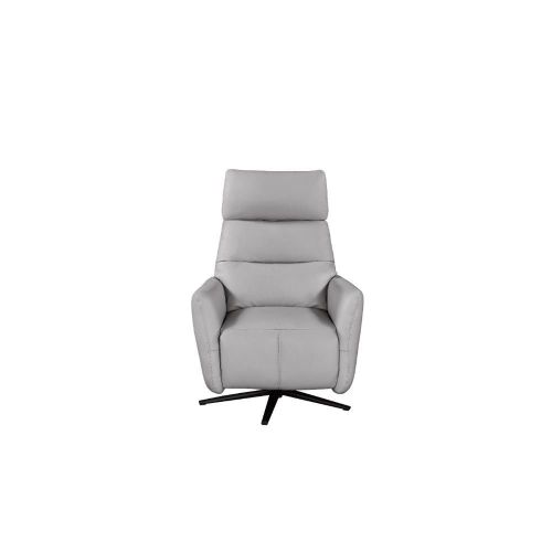 Furniture Link Solo Cloud Leather Lift Swivel Power Recliner Chair