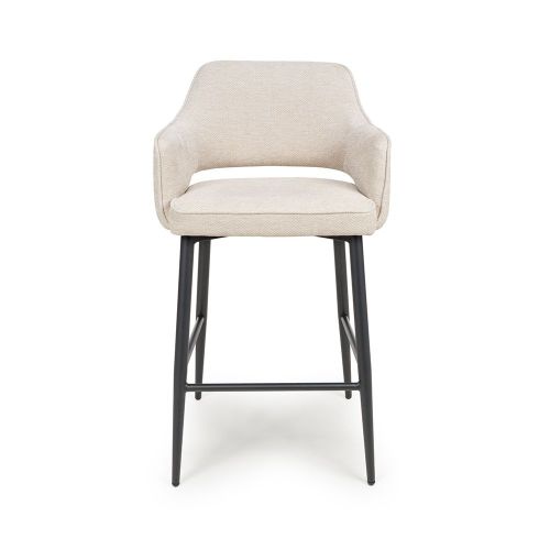 Furniture Link Ted Natural Bar Chair in Pair