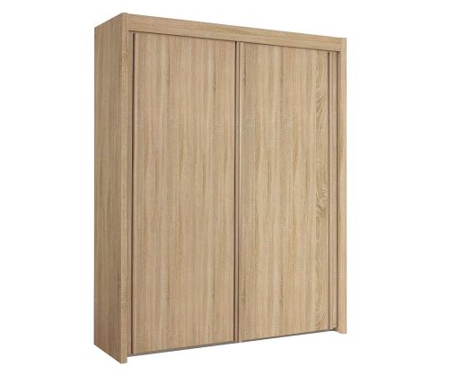 Rauch Imperial Sonoma Oak 2 Door Sliding Wardrobe (W 151cm)
