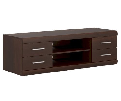 FTG Imperial Wide 4 Drawer TV Cabinet