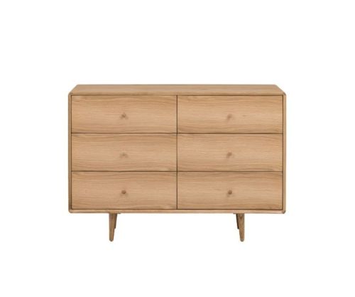 Furniture Link Jenson Light Oak Chest