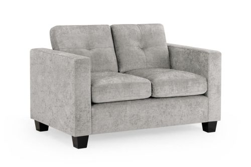 Aylin Grey Fabric 2 Seater Sofa