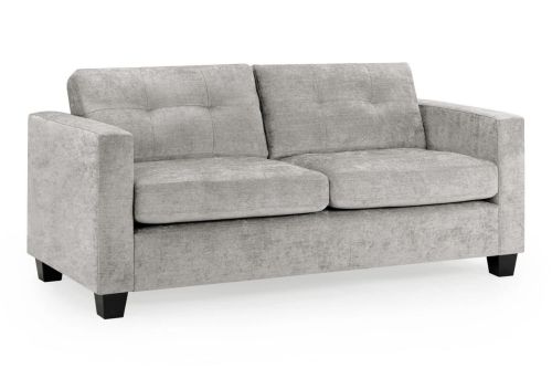 Aylin Grey Fabric 3 Seater Sofa