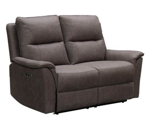 Furniture Link Kansas Truffle Fabric 2 Seater Sofa