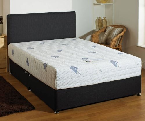 Kayflex Pure Sleep Pocket Sprung Divan Bed Set