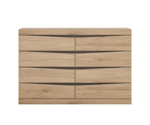 FTG Kensington Wide 4+4 Drawer Chest