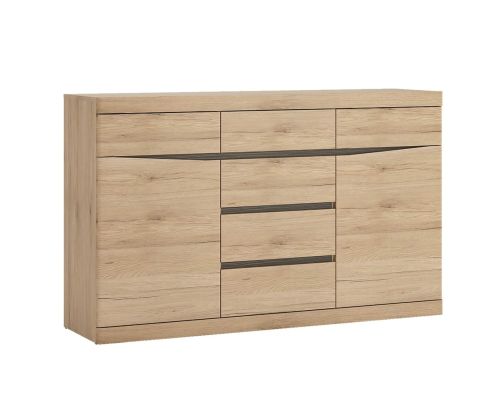 FTG Kensington 2 Door 3+3 Drawer Sideboard