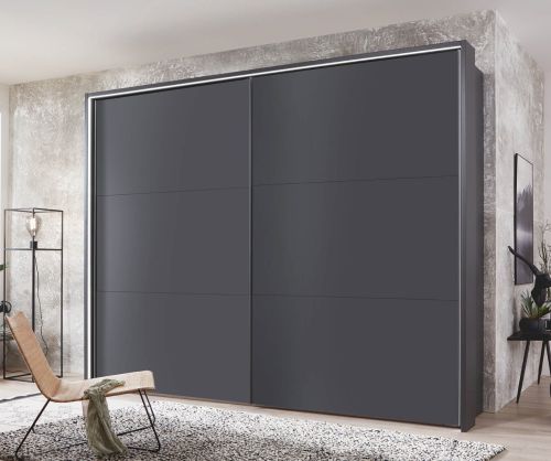 Wiemann Korfu Graphite 2 Door Sliding Wardrobe