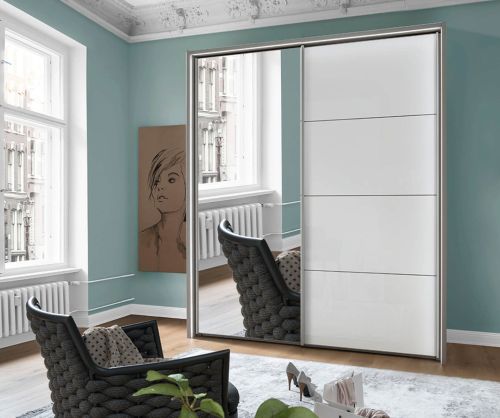 Wiemann Vip Kos Mirror Door Sliding Wardrobe