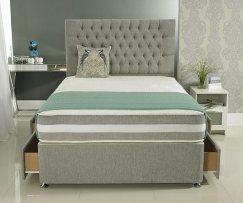Romantica Memory Pocket 2000 Divan Bed Set