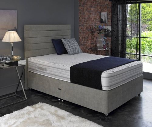 Romantica Memory Tencel Divan Bed Set