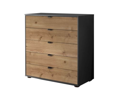 Wiemann Lagos 5 Drawer Chest-W 60cm