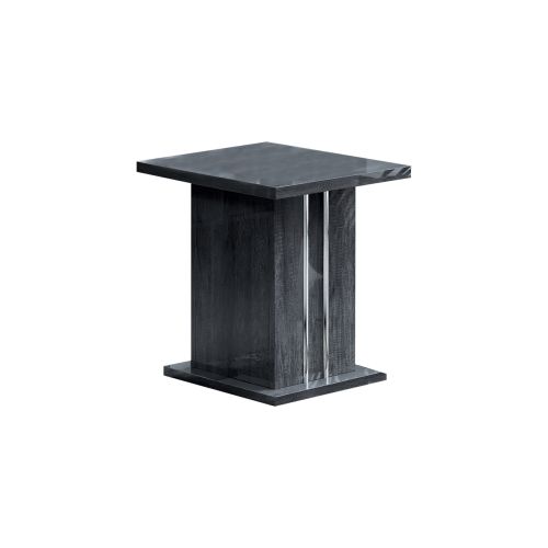 Ben Company Luna Dark Grey Italian Lamp Table