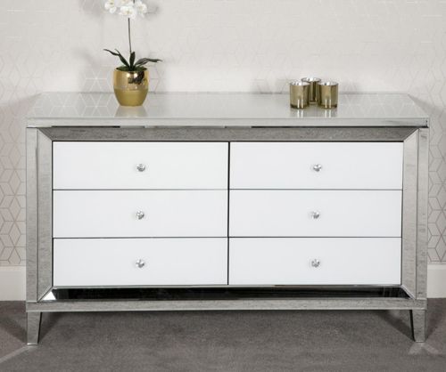 Furniture Link Liberty 6 Drawer Chest