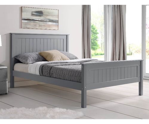 Limelight Taurus Grey Wooden Bed Frame